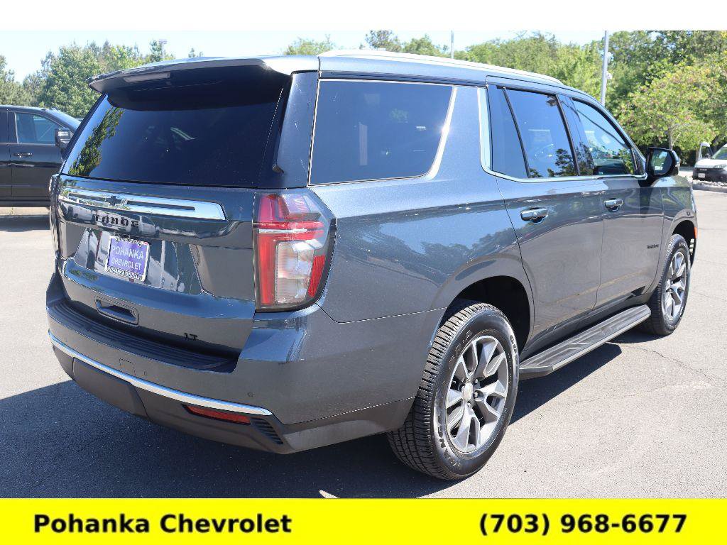 Used 2021 Chevrolet Tahoe LT w/ LT Signature Plus Package AWD/4WD image 7