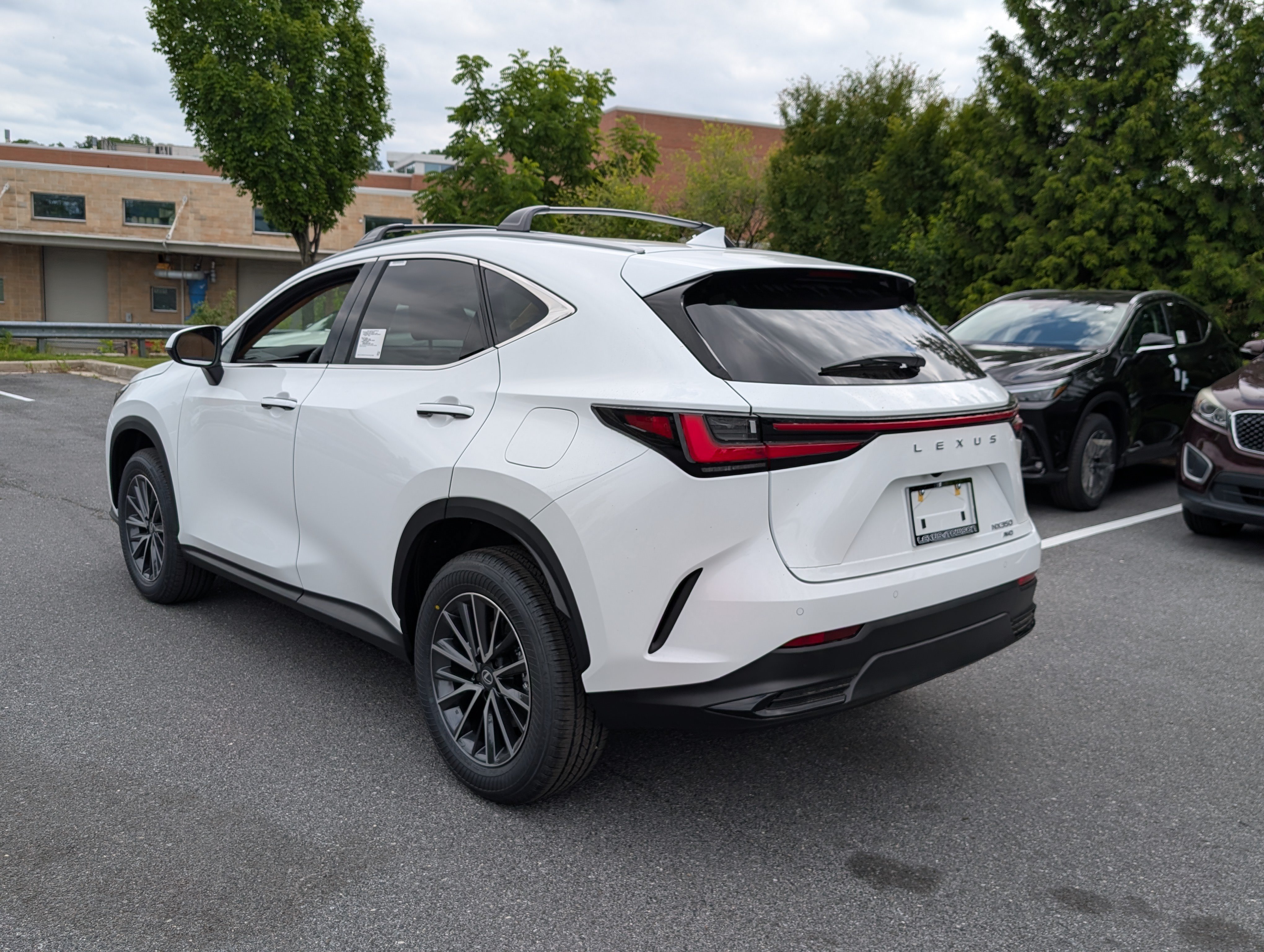 New 2026 Lexus NX 350 AWD w/ Premium Package image 3