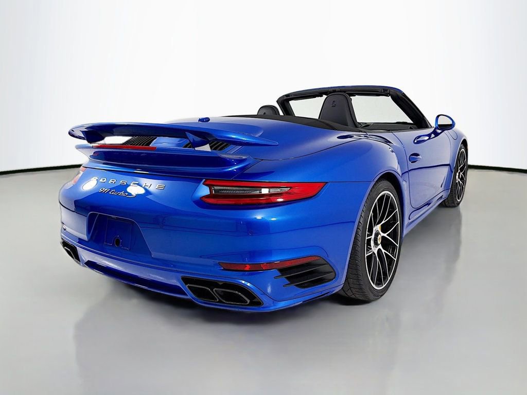 Certified 2017 Porsche 911 Turbo S image 10