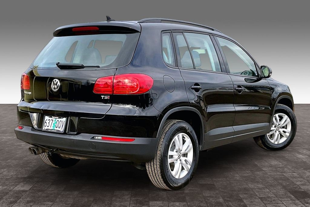 Used 2017 Volkswagen Tiguan S AWD/4WD image 14