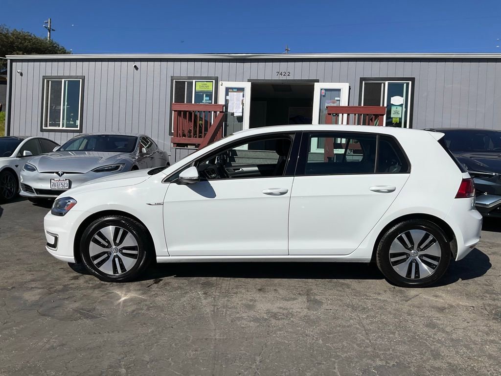 Used 2015 Volkswagen e-Golf SEL Premium image 5