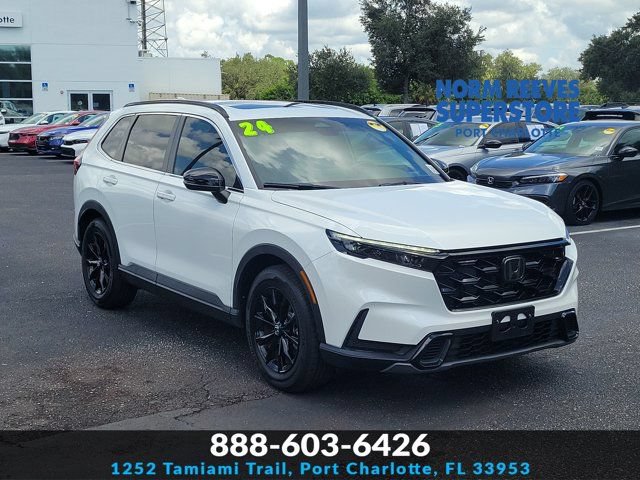 Used 2024 Honda CR-V Sport
