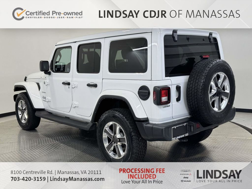 Certified 2022 Jeep Wrangler Unlimited Sahara w/ Cold Weather Group AWD/4WD image 7