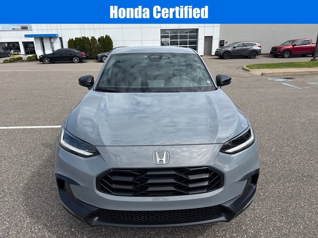 Certified 2024 Honda HR-V Sport image 3