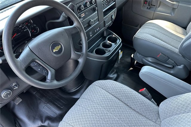 New 2025 Chevrolet Express 2500 Work Van w/ Driver Convenience Package image 13