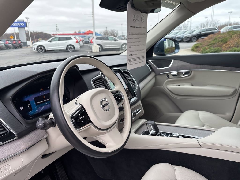Certified 2023 Volvo XC90 B6 Plus w/ Protection Package Premier image 17