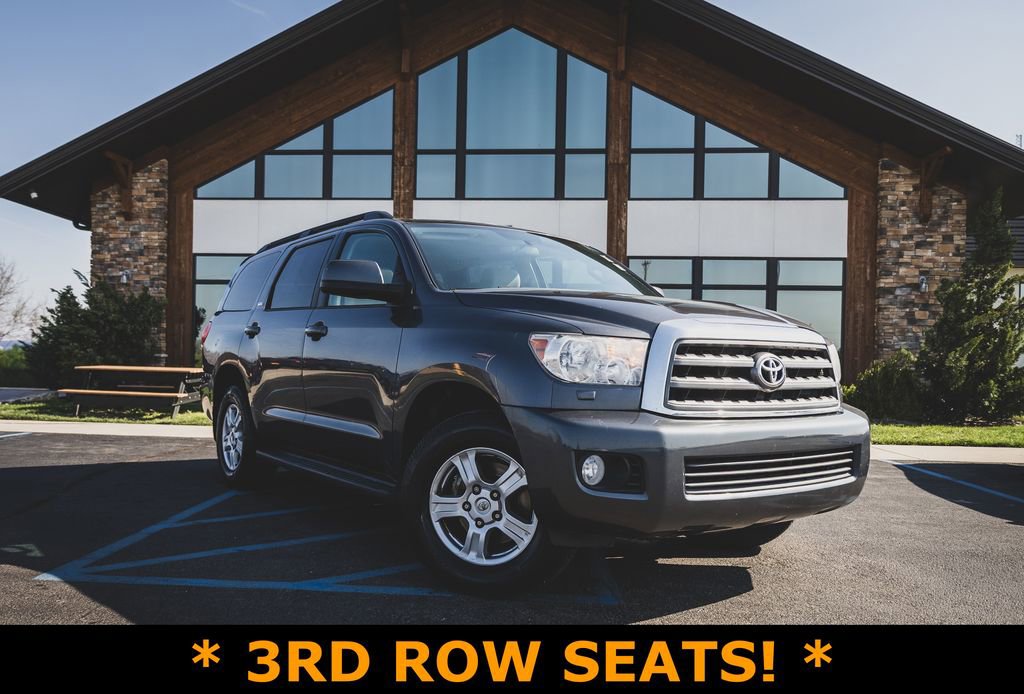 Used 2017 Toyota Sequoia SR5 image 1