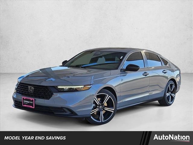 New 2025 Honda Accord Sport