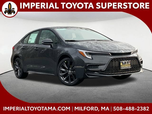 New 2026 Toyota Corolla SE