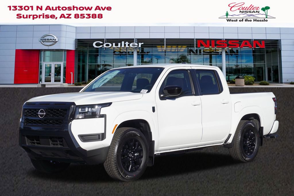 New 2026 Nissan Frontier SV w/ All-Weather Content Package RWD image 1