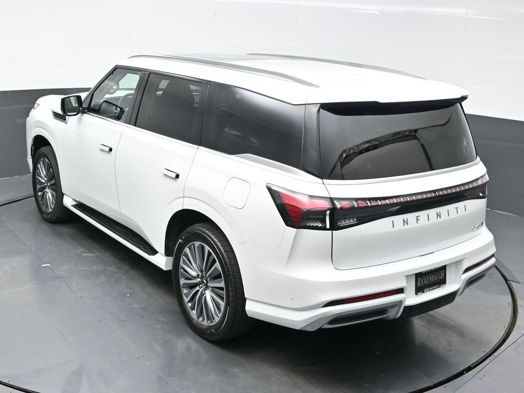 Used 2025 INFINITI QX80 Sensory image 20