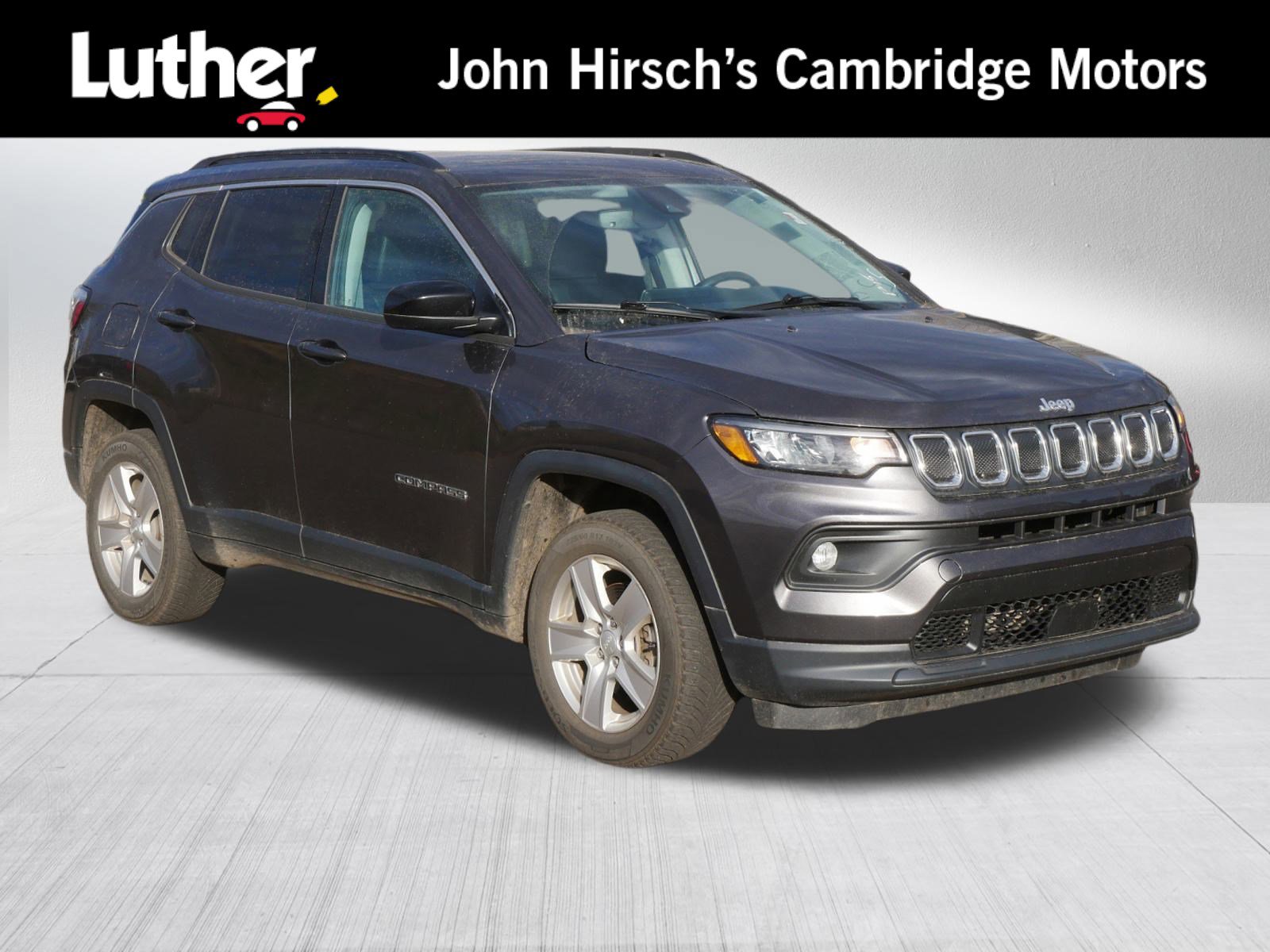Used 2022 Jeep Compass Latitude w/ Sun and Sound Group