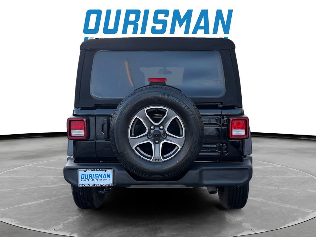 Used 2022 Jeep Wrangler Unlimited Sport image 5