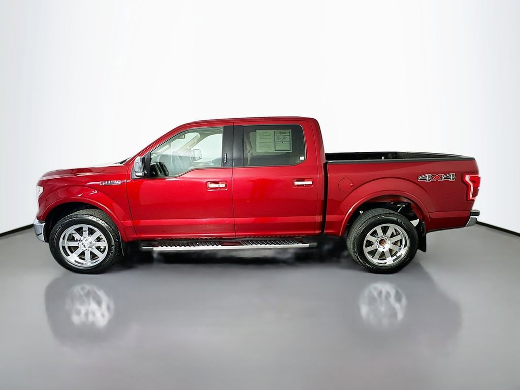 Used 2015 Ford F150 Lariat AWD/4WD image 4