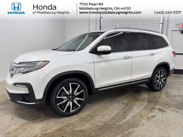 Certified 2021 Honda Pilot Touring