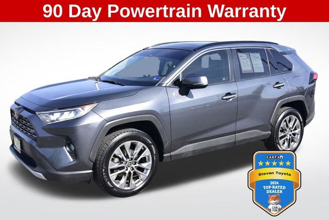 Used 2019 Toyota RAV4 Limited w/ Advanced Technology Package image 1