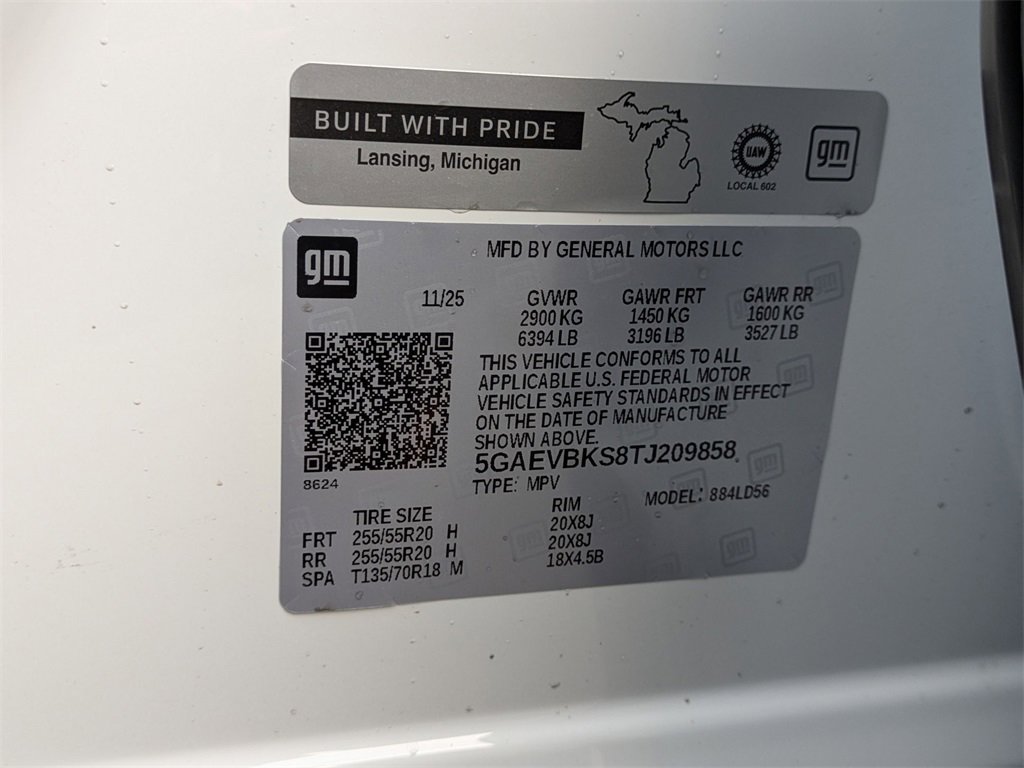 New 2026 Buick Enclave Sport Touring image 26