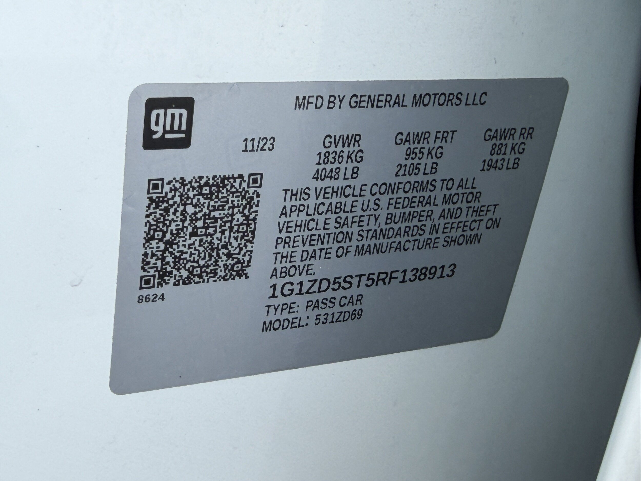 Used 2024 Chevrolet Malibu LT FWD image 35