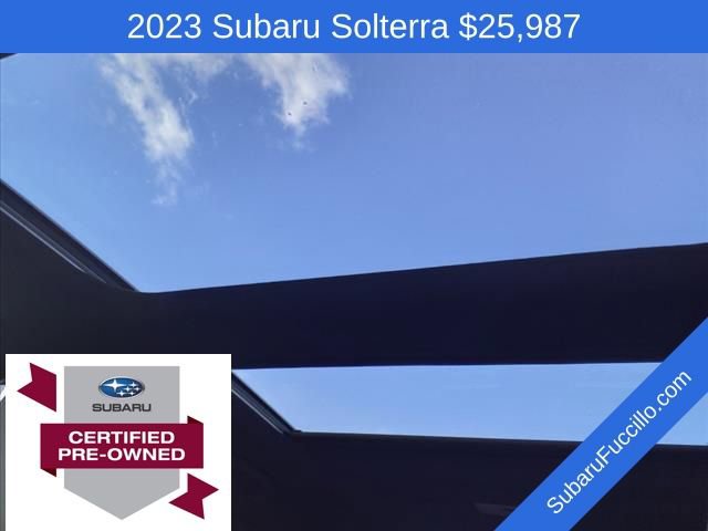 Used 2023 Subaru Solterra AWD image 23