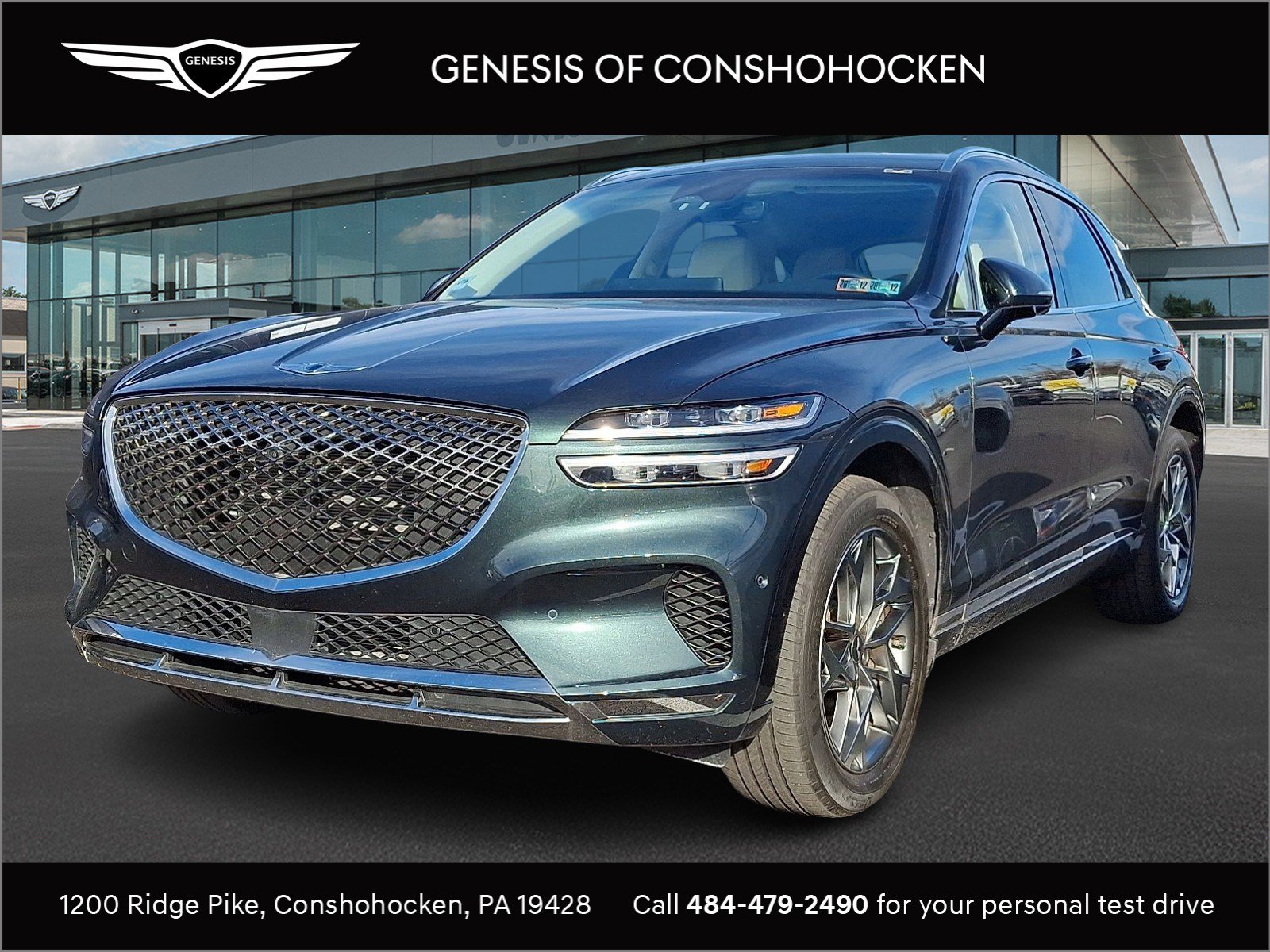 Certified 2023 Genesis GV70 2.5T w/ Advanced Package