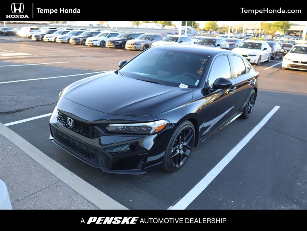 Certified 2025 Honda Civic Sport