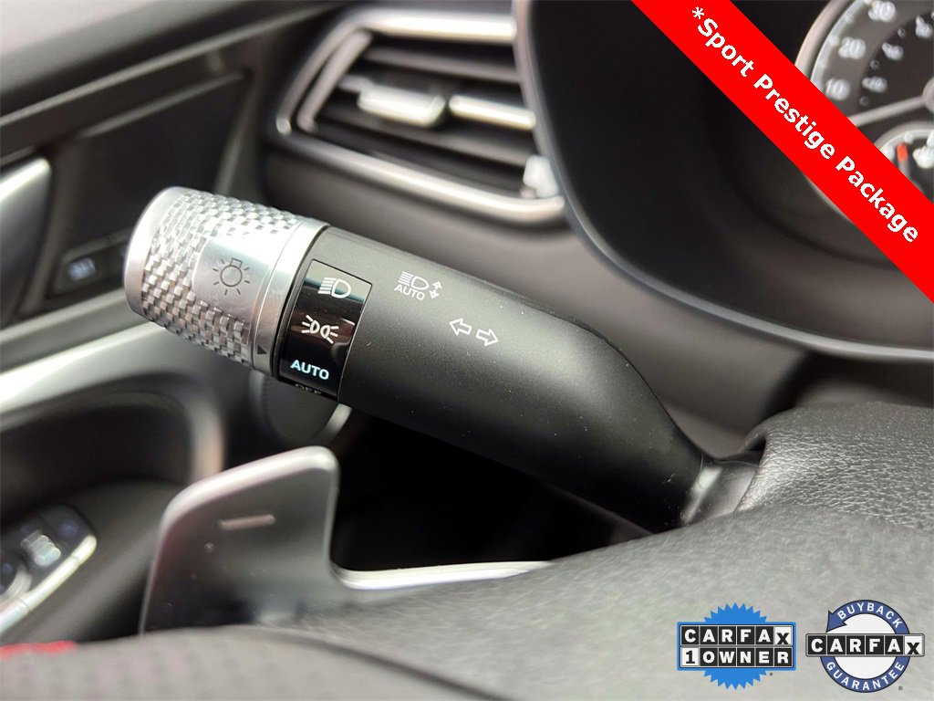 Certified 2025 Genesis G70 2.5T w/ Sport Prestige Package image 34