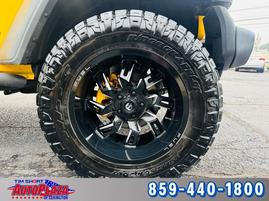 Used 2021 Jeep Wrangler Unlimited Sport image 6