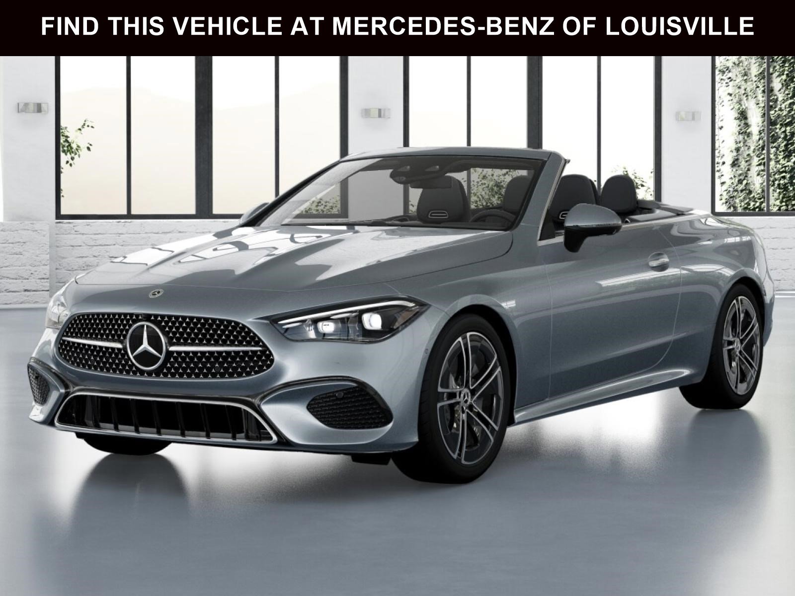 New 2026 Mercedes-Benz CLE 300 4MATIC Cabriolet image 1