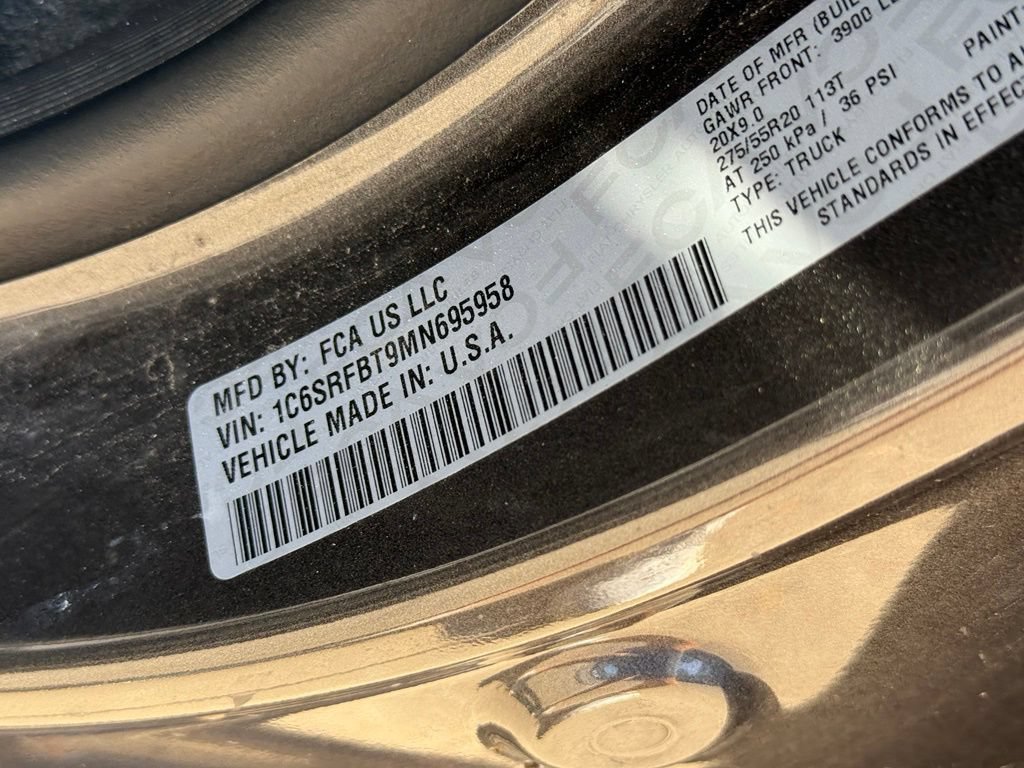 Used 2021 RAM 1500 Big Horn AWD/4WD image 12