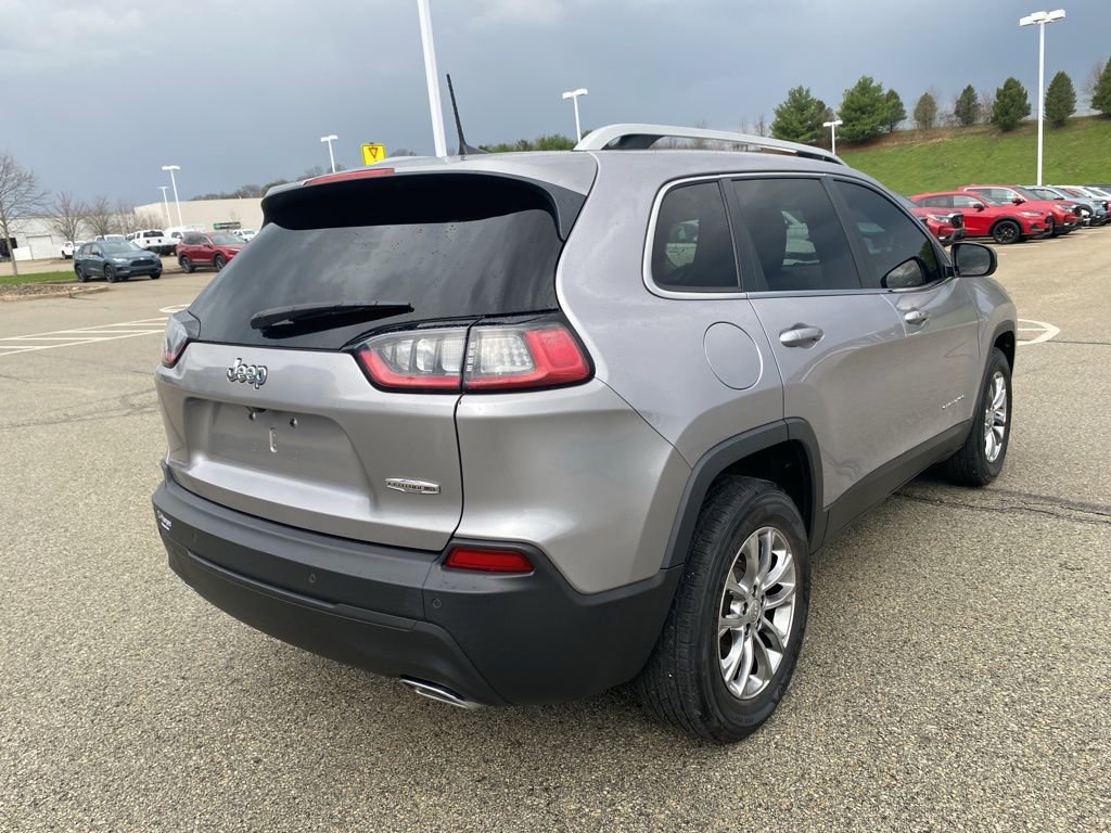 Used 2021 Jeep Cherokee Latitude Lux image 3