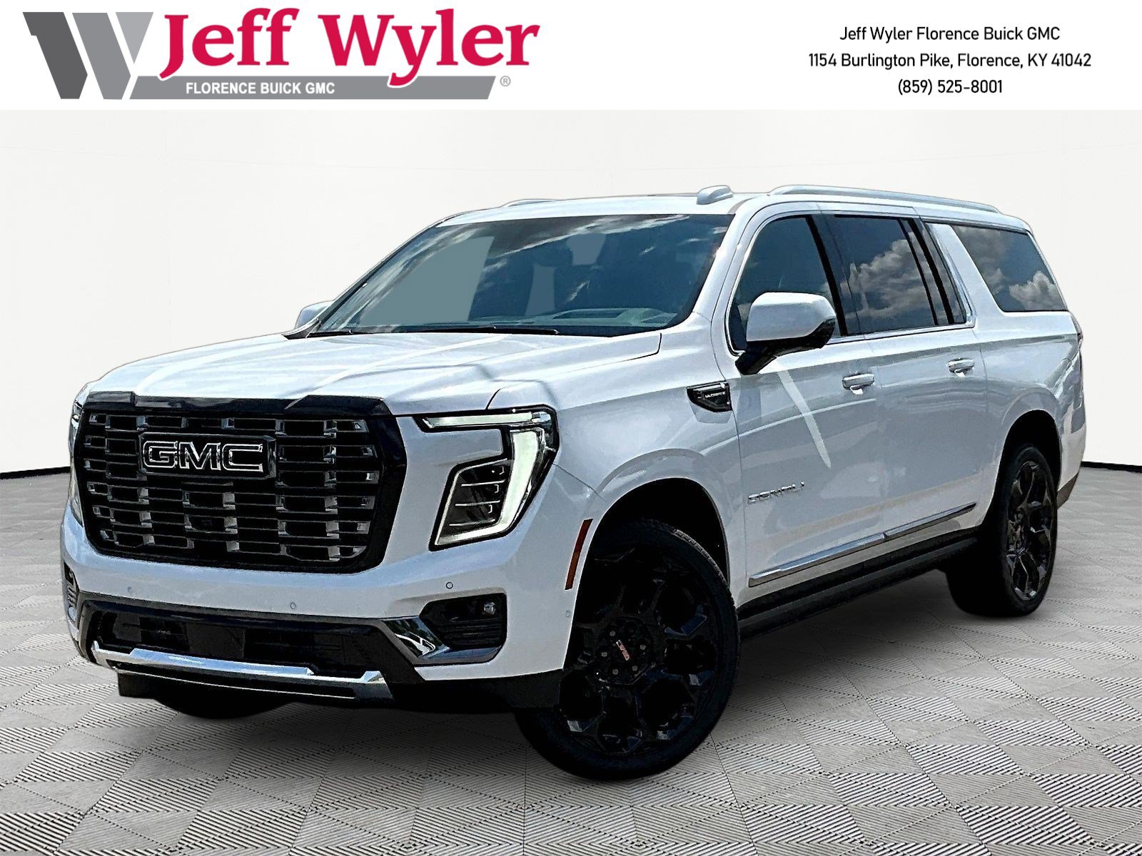 New 2026 GMC Yukon XL Denali Ultimate w/ LPO, Floor Liner Package AWD/4WD image 1