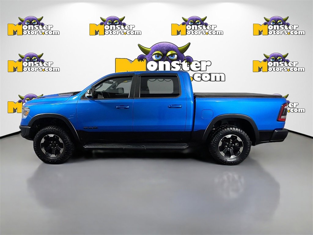 Used 2022 RAM 1500 Rebel w/ Rebel Level 2 Equipment Group image 8