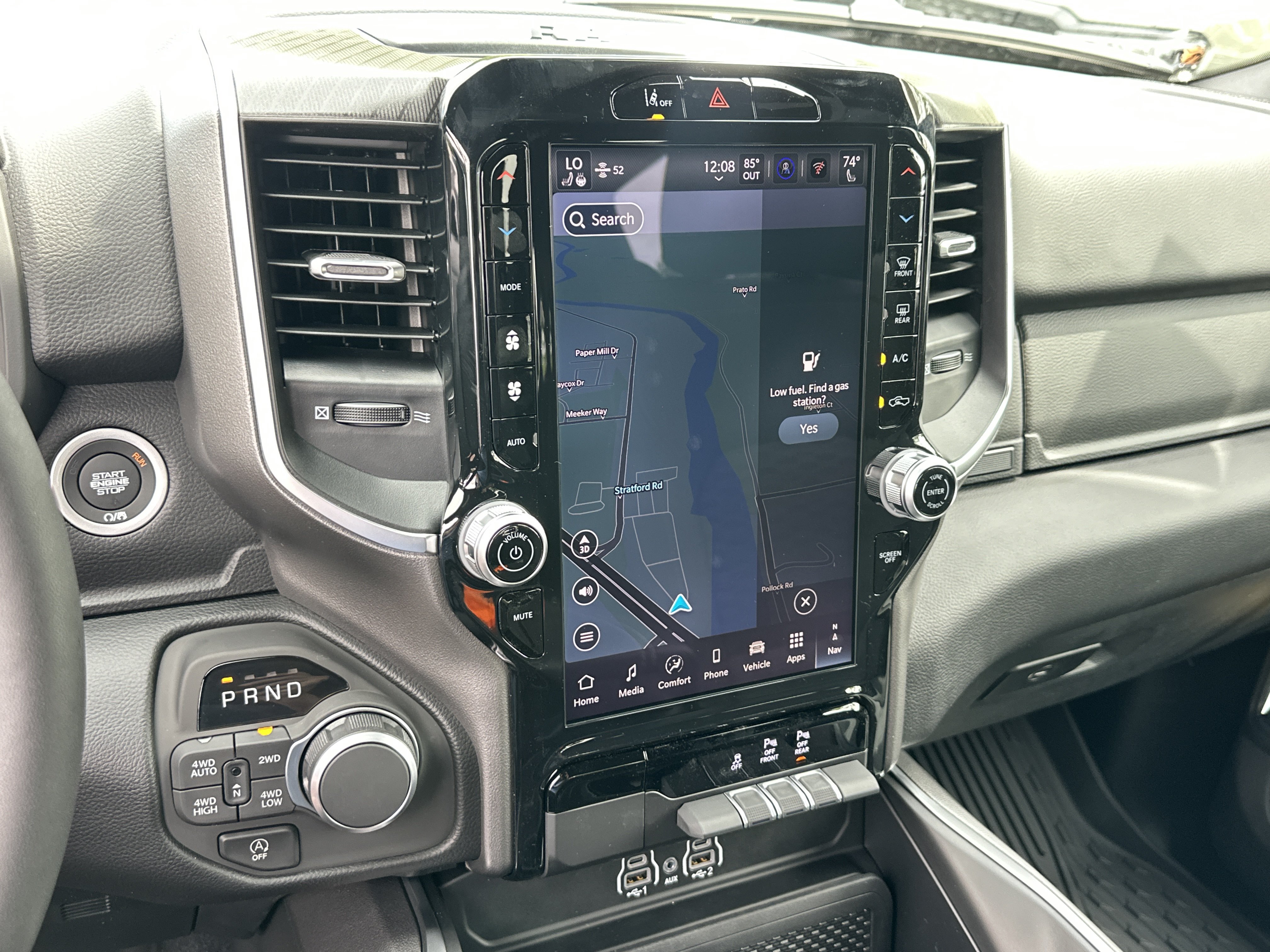 New 2026 RAM 1500 Big Horn AWD/4WD image 6