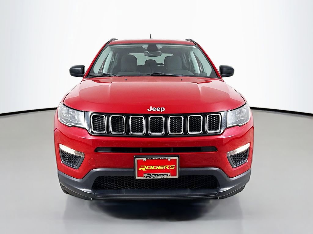 Used 2018 Jeep Compass Sport w/ Tech Group AWD/4WD video 2