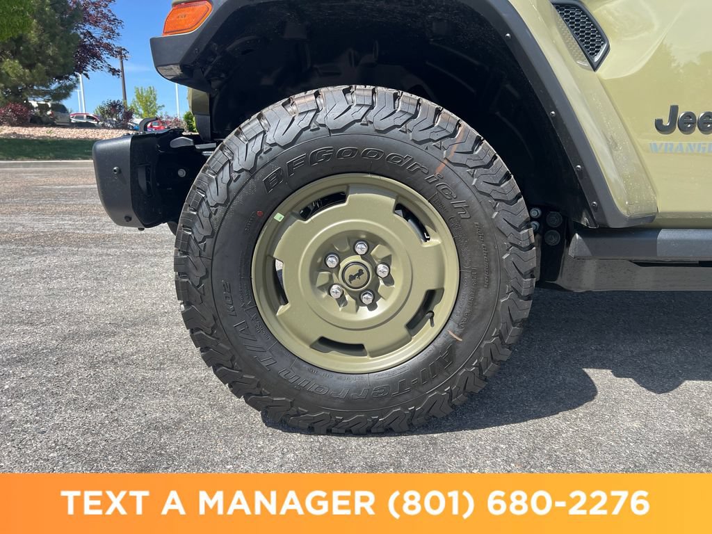 New 2026 Jeep Wrangler Unlimited Sport AWD/4WD image 25