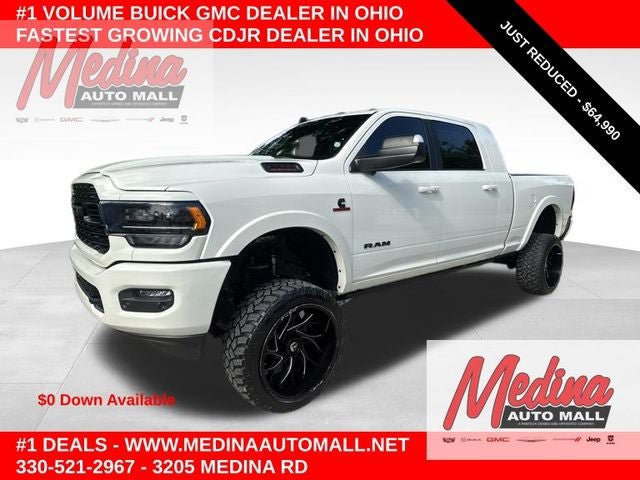 Used 2021 RAM 2500 Limited AWD/4WD image 1
