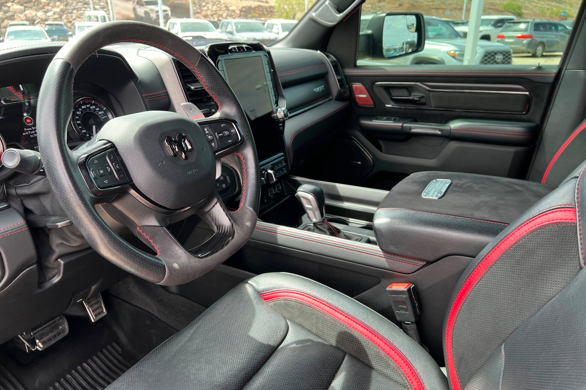 Used 2022 RAM 1500 TRX w/ TRX Level 2 Equipment Group AWD/4WD image 15