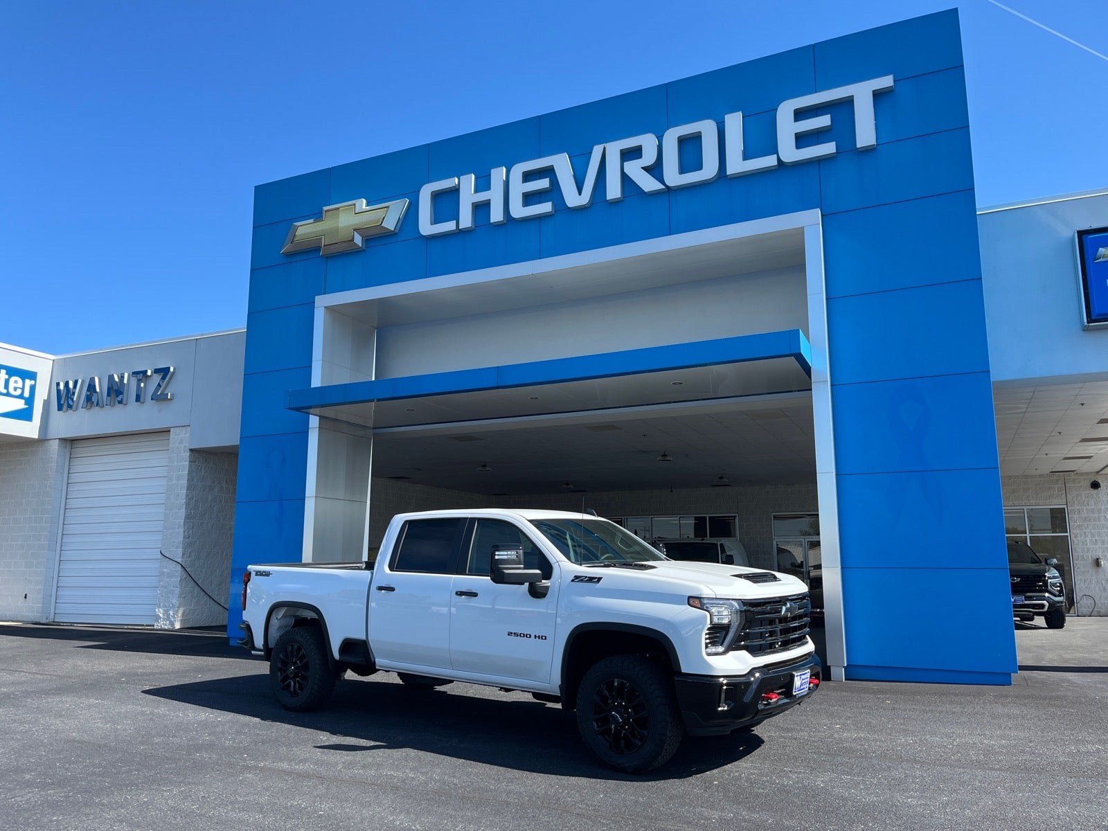 New 2026 Chevrolet Silverado 2500 LT w/ Trail Boss Package