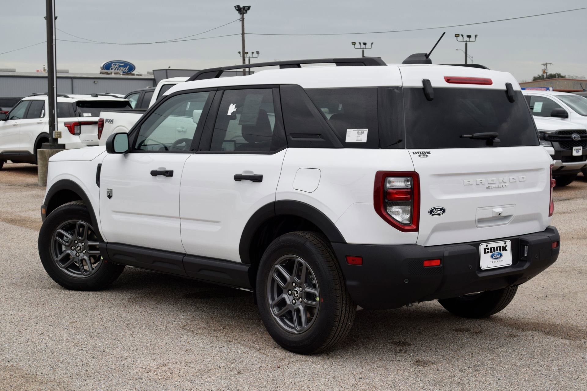 New 2026 Ford Bronco Sport Big Bend w/ Convenience Package AWD/4WD image 4