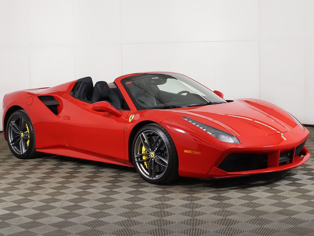 Used 2019 Ferrari 488 Spider image 9