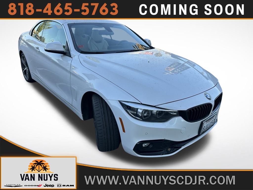 Used 2019 BMW 430i Convertible w/ Convenience Package