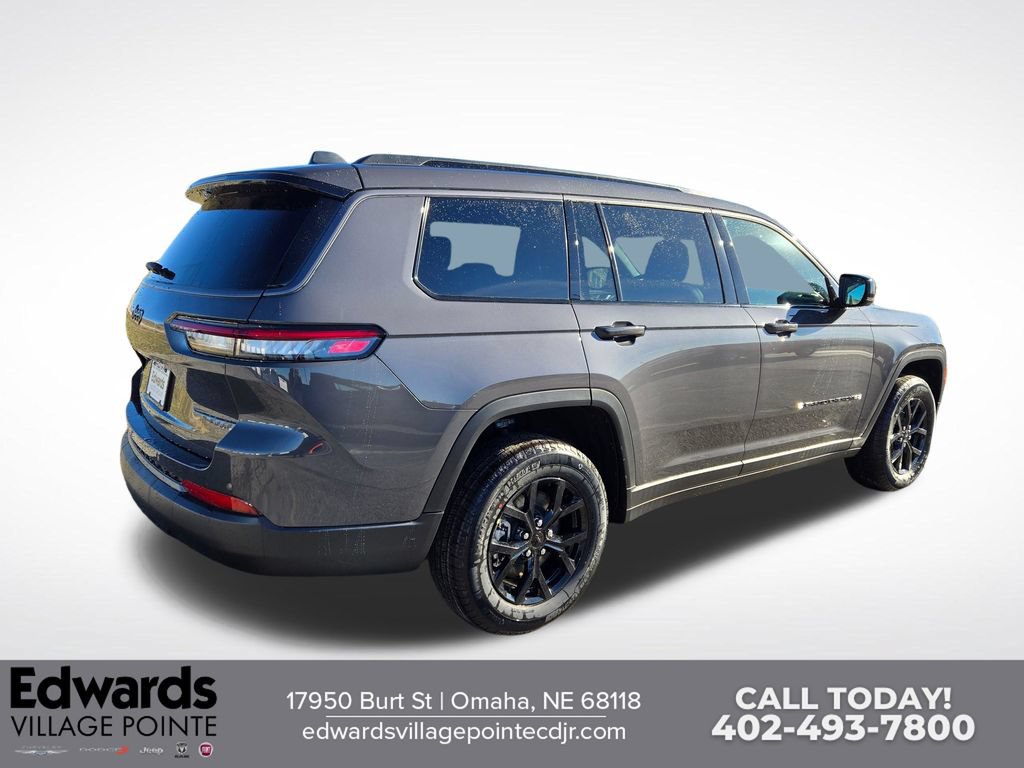 New 2026 Jeep Grand Cherokee L 4WD image 3