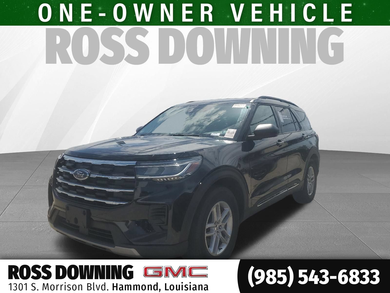 Used 2025 Ford Explorer Active RWD image 1