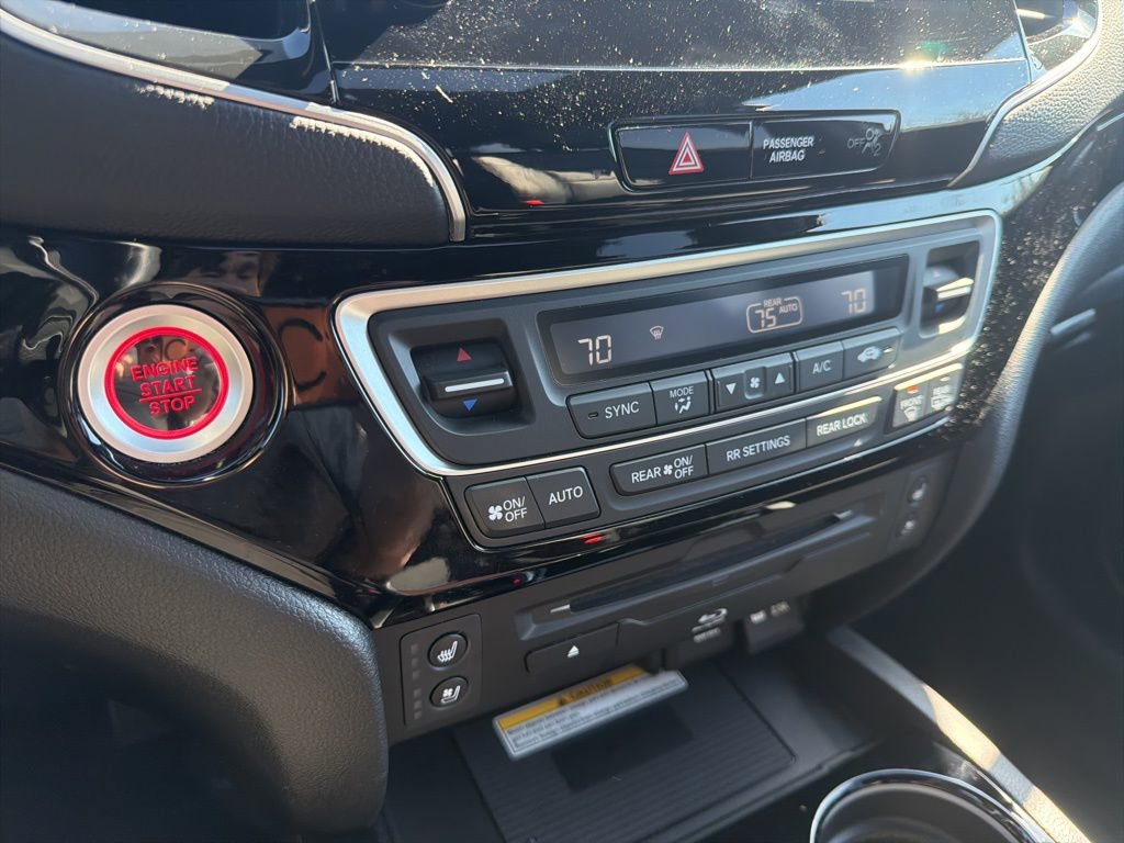 Certified 2021 Honda Pilot Black Edition image 34