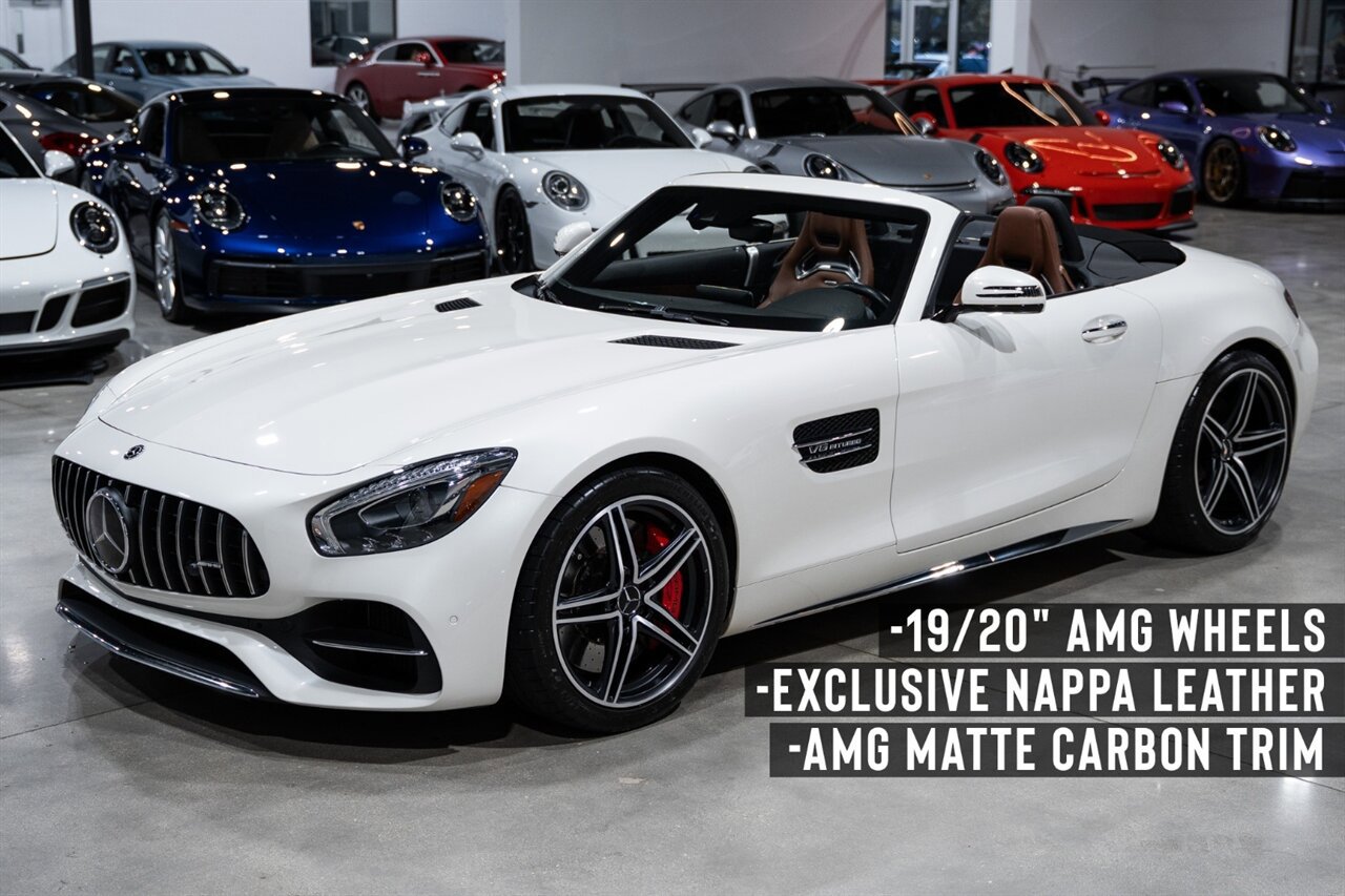 Used 2018 Mercedes-Benz AMG GT C image 2