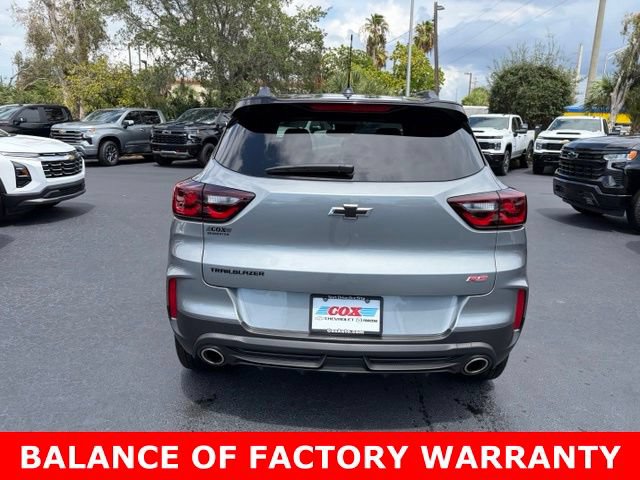 Used 2025 Chevrolet TrailBlazer RS FWD image 5