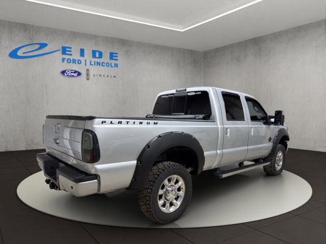 Used 2015 Ford F350 Platinum AWD/4WD image 10
