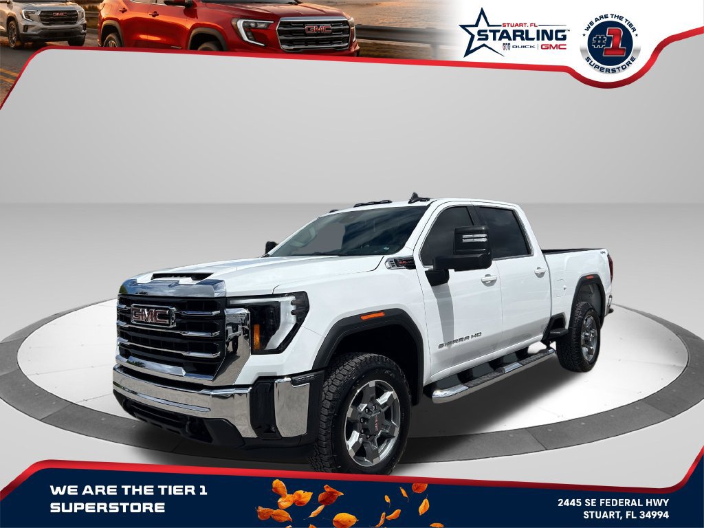 Used 2026 GMC Sierra 2500 SLE w/ SLE Value Package;