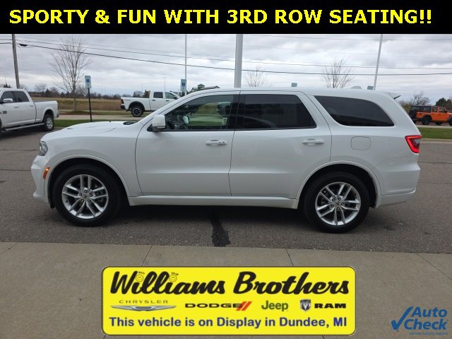 Certified 2021 Dodge Durango GT image 12