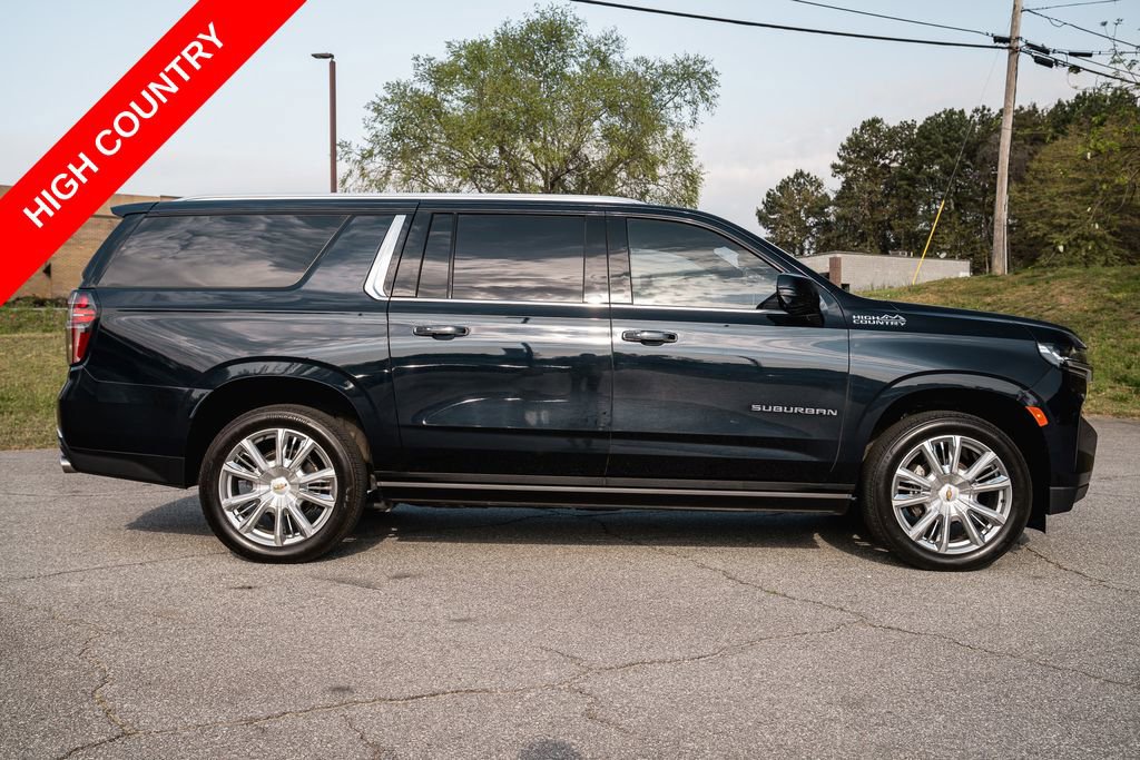 Used 2021 Chevrolet Suburban High Country AWD/4WD image 9